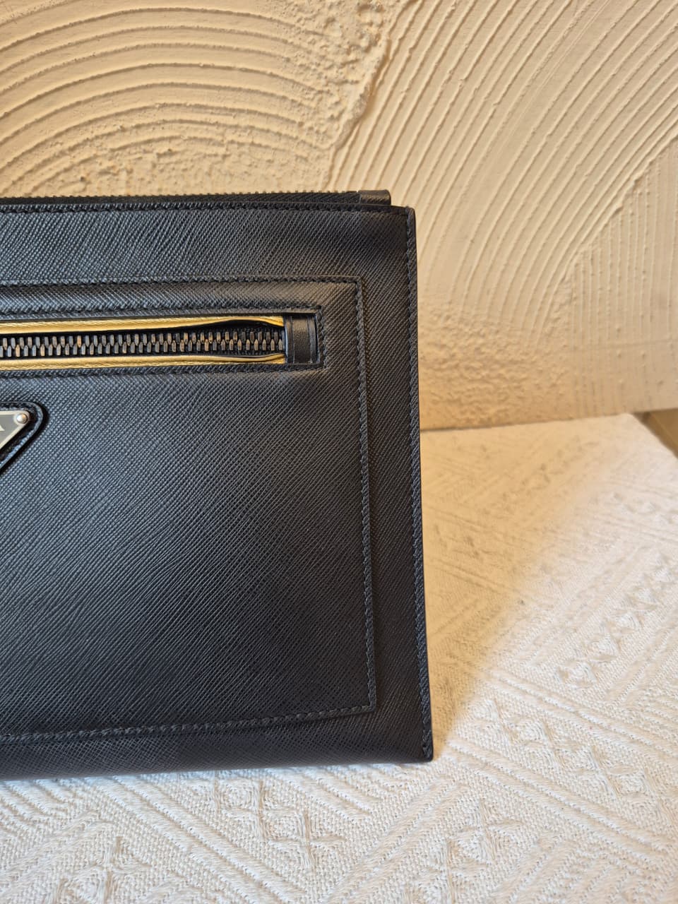 Prada Saffiano Clutch