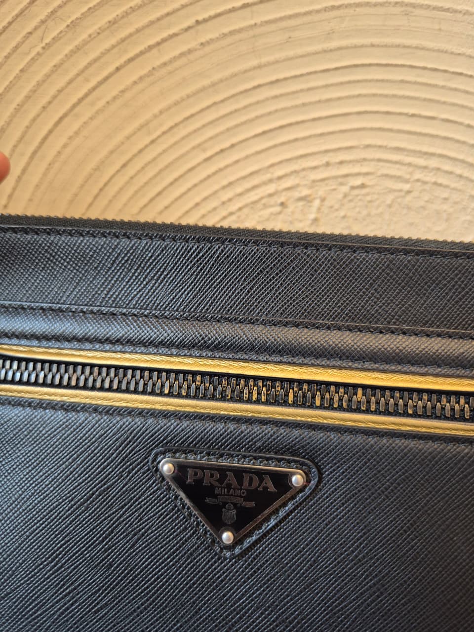 Prada Saffiano Clutch