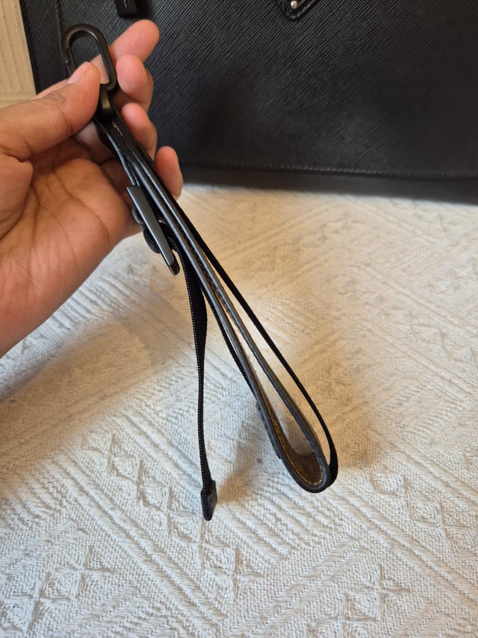 Prada Saffiano Clutch