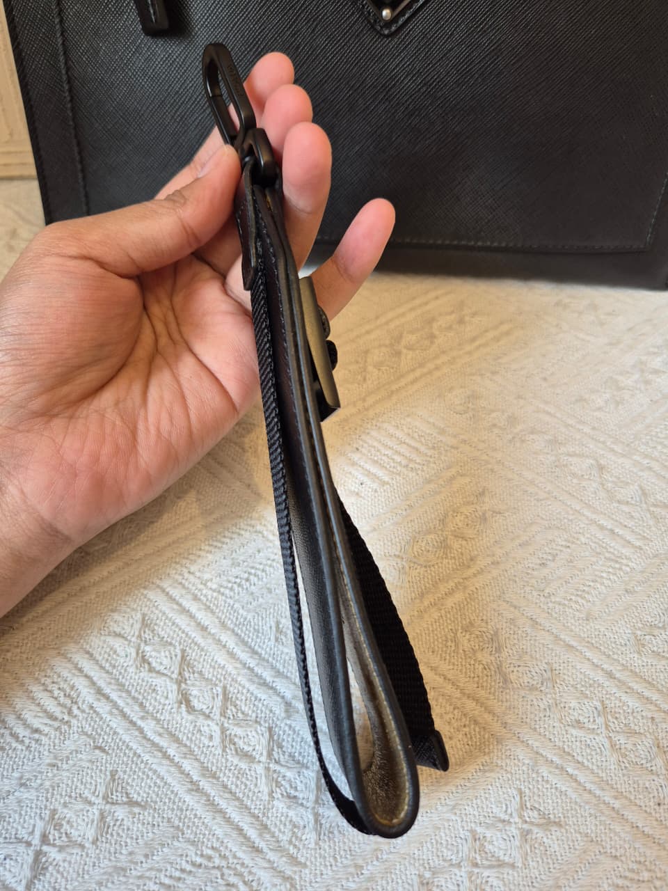 Prada Saffiano Clutch