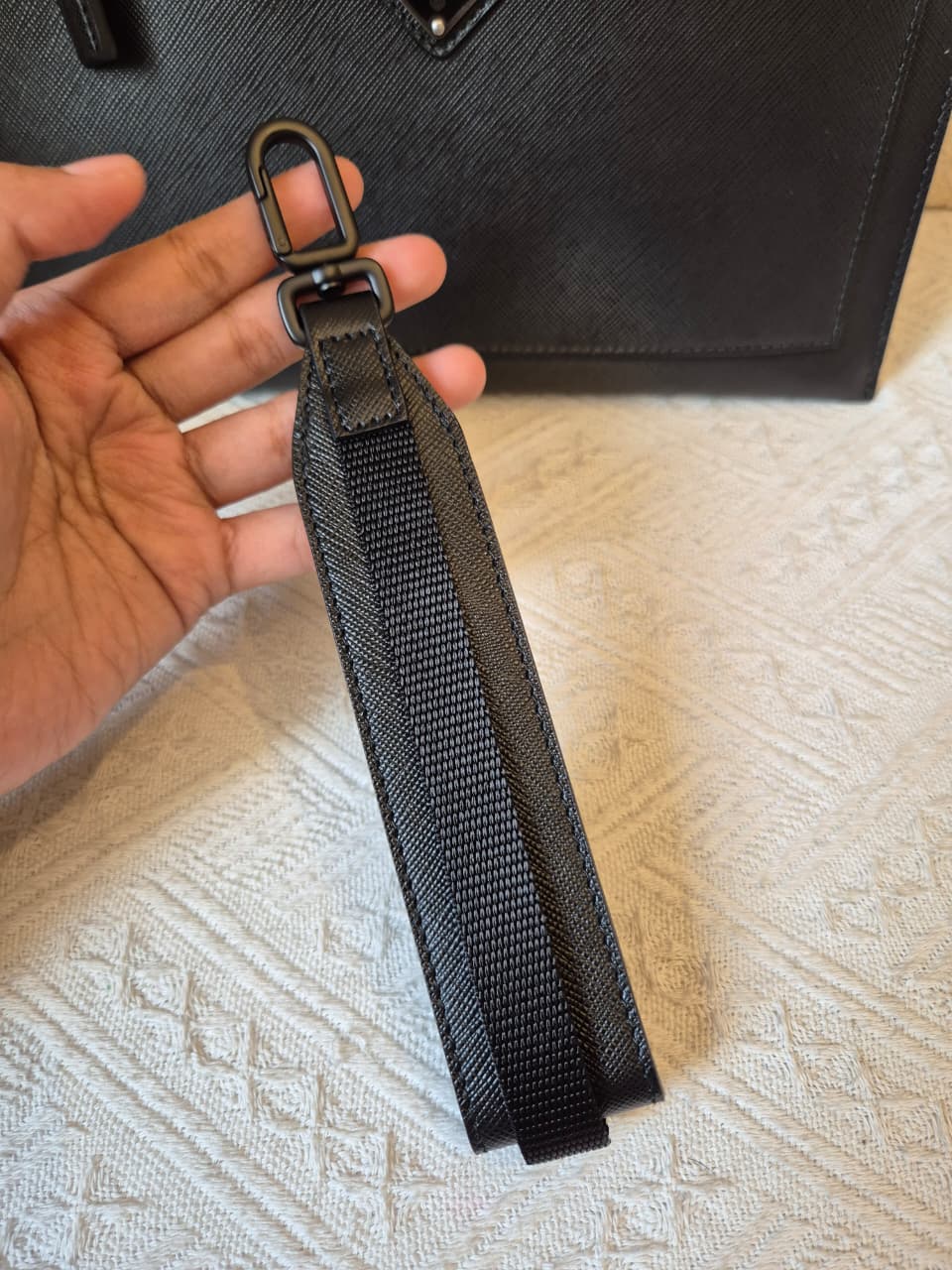 Prada Saffiano Clutch