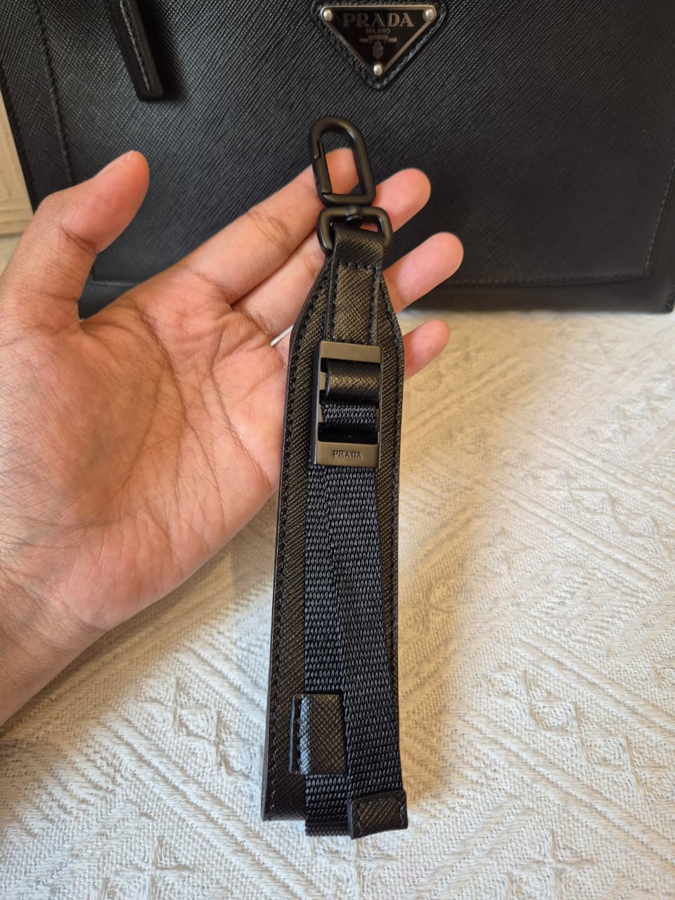 Prada Saffiano Clutch
