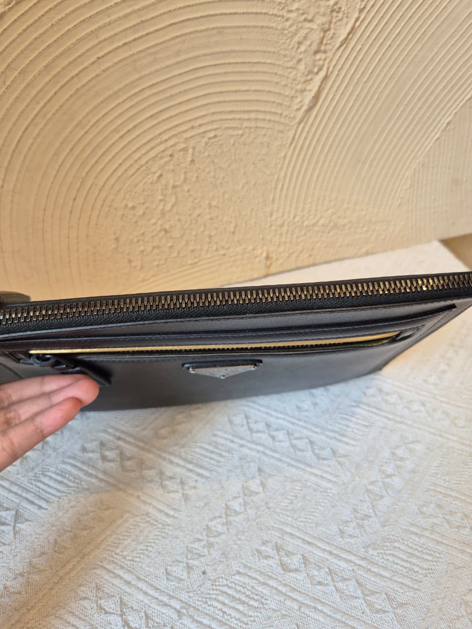 Prada Saffiano Clutch