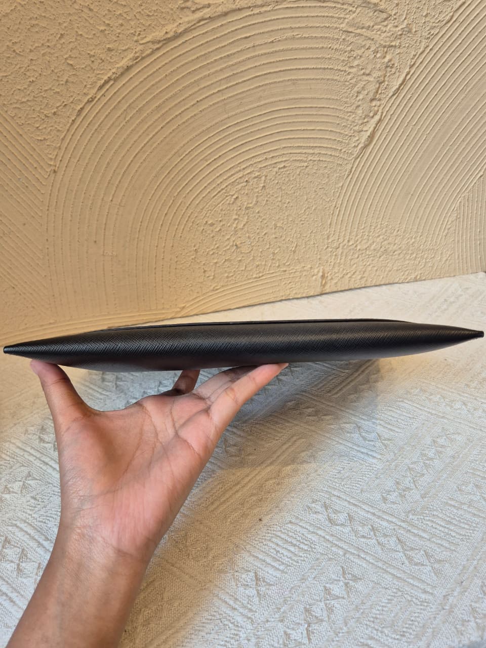 Prada Saffiano Clutch