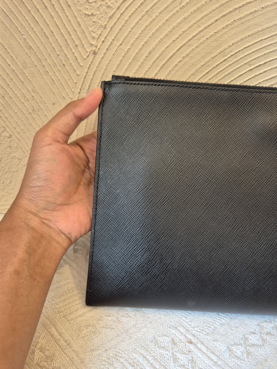 Prada Saffiano Clutch