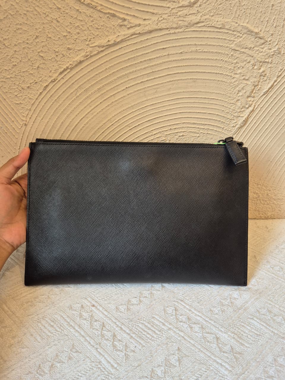 Prada Saffiano Clutch