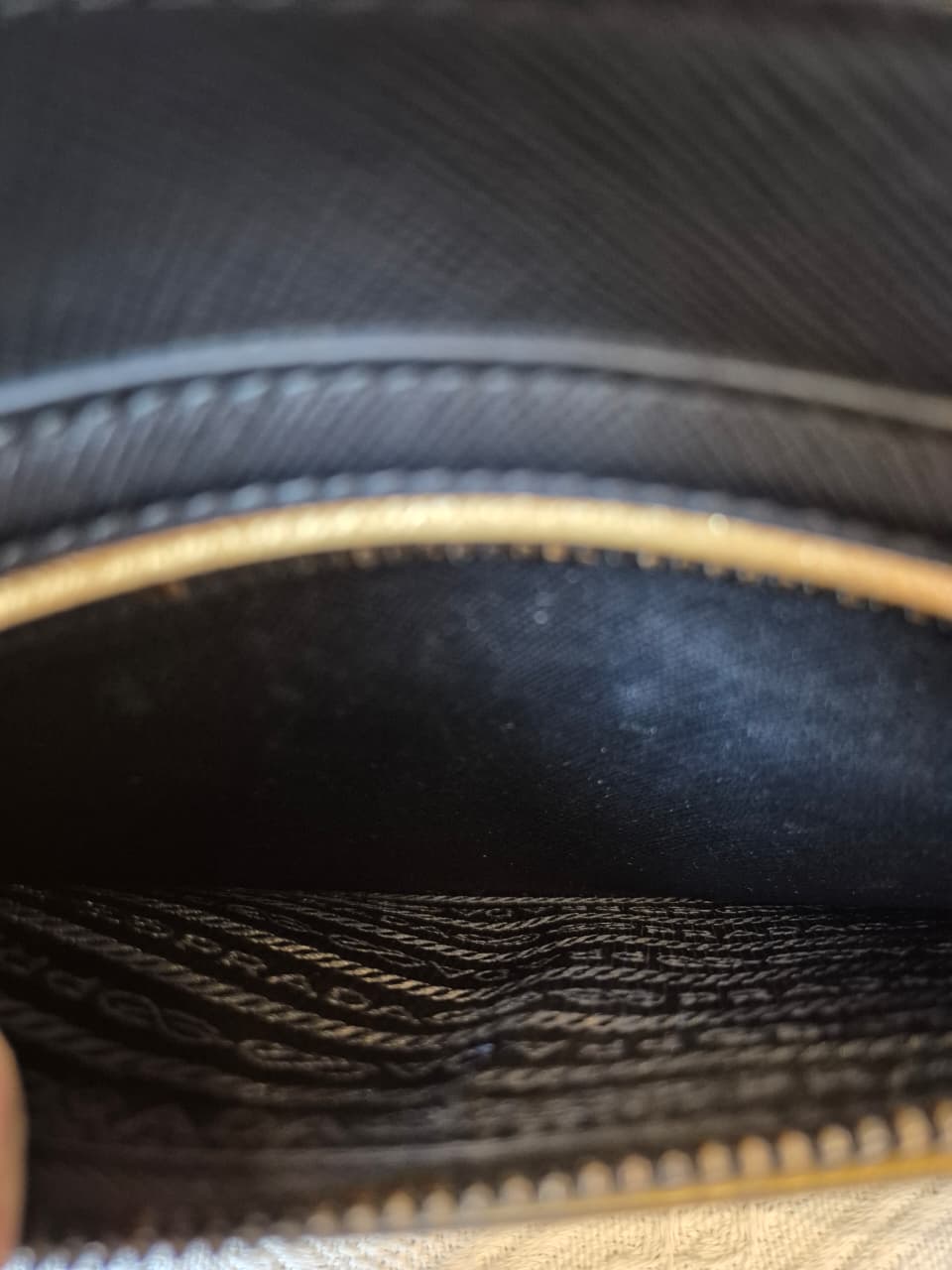 Prada Saffiano Clutch