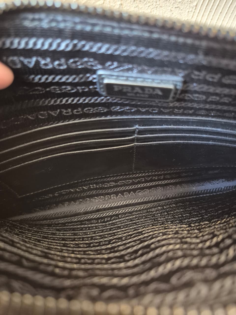 Prada Saffiano Clutch