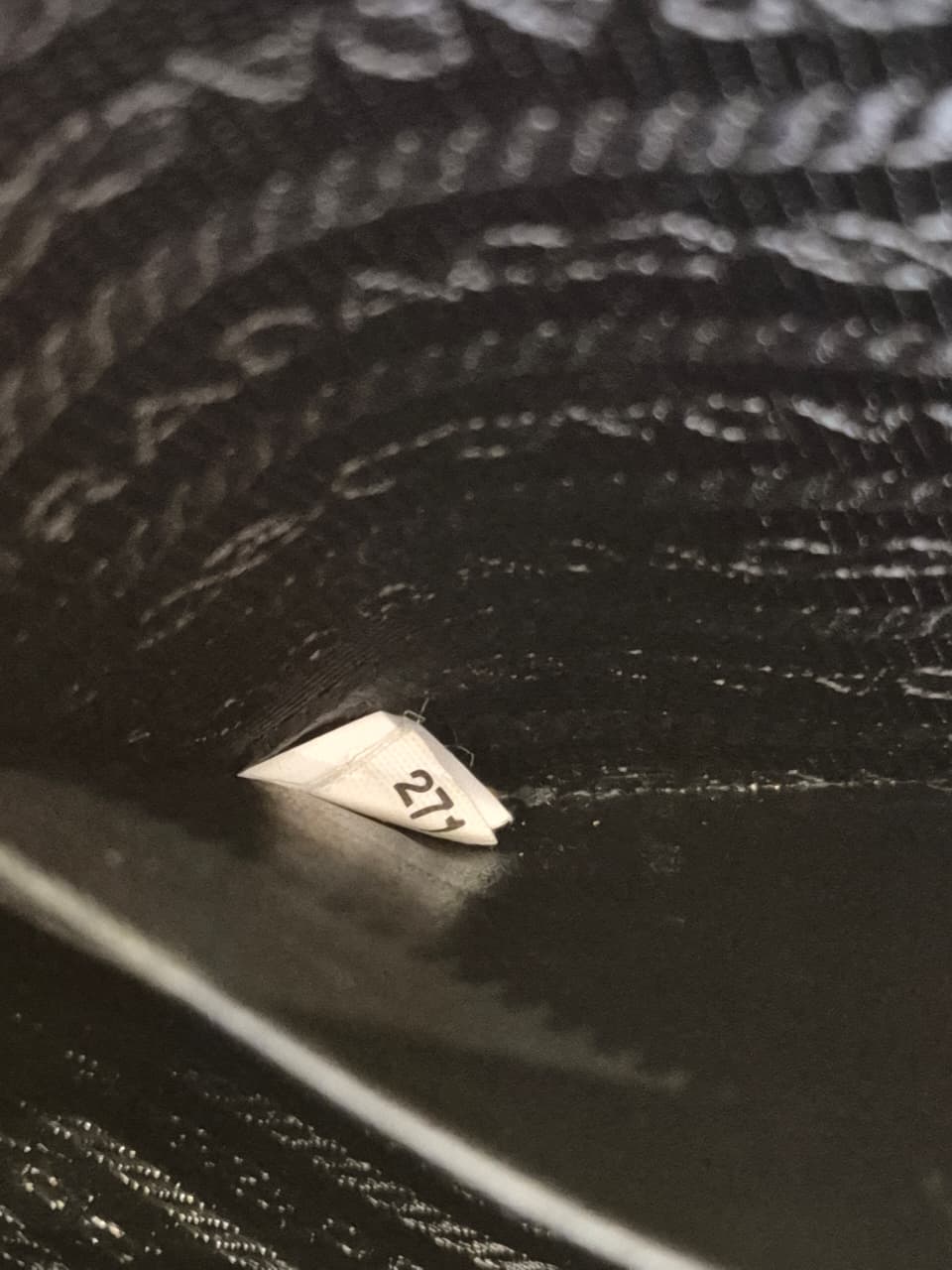 Prada Saffiano Clutch