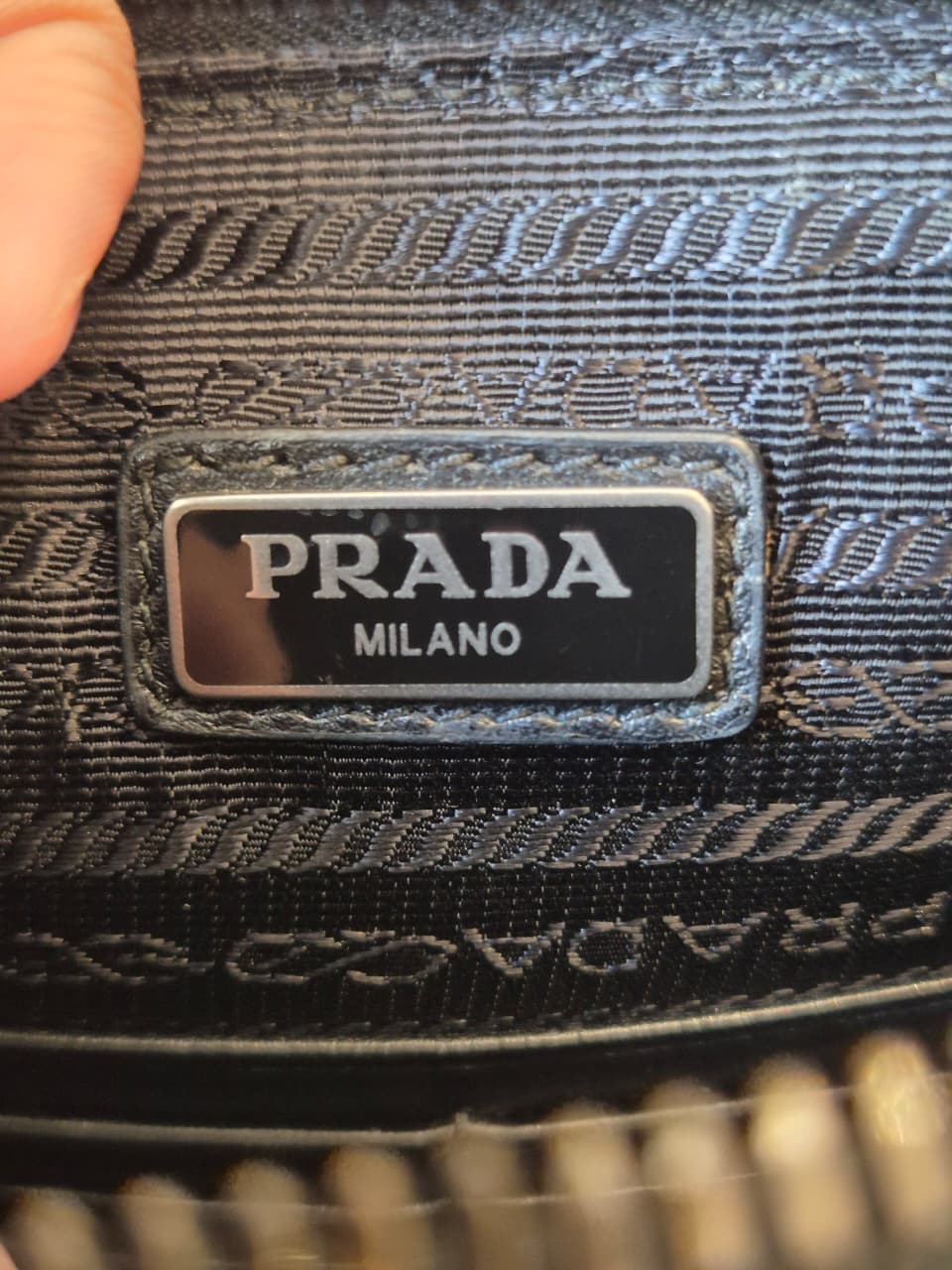 Prada Saffiano Clutch