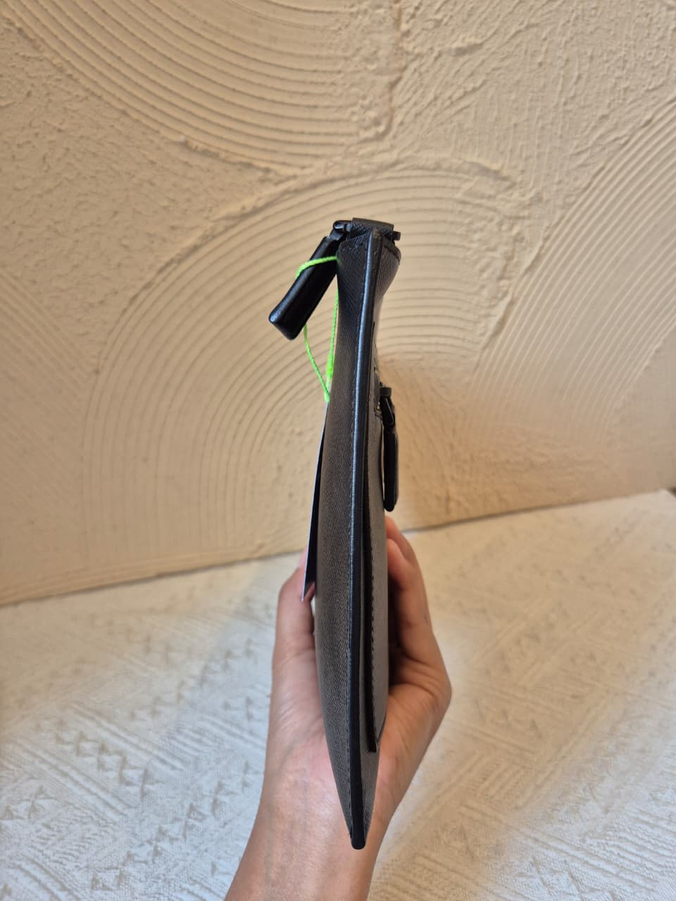 Prada Saffiano Clutch
