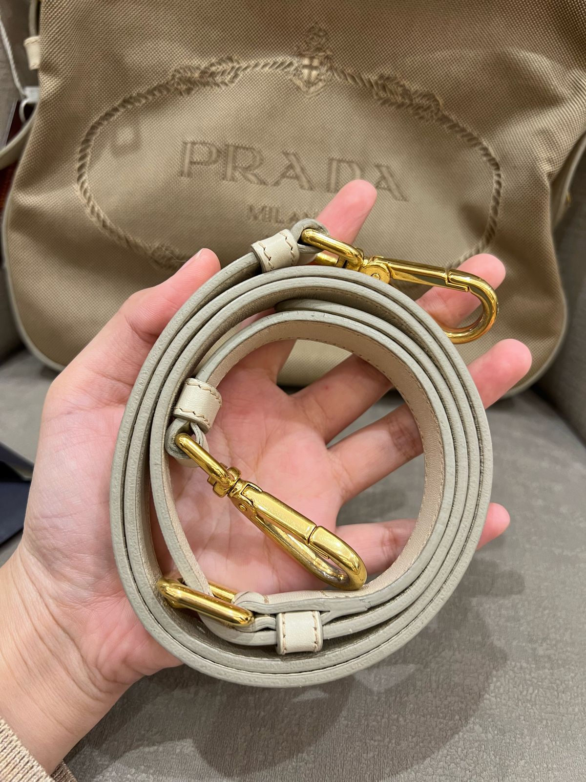 Prada Sling Jacquard