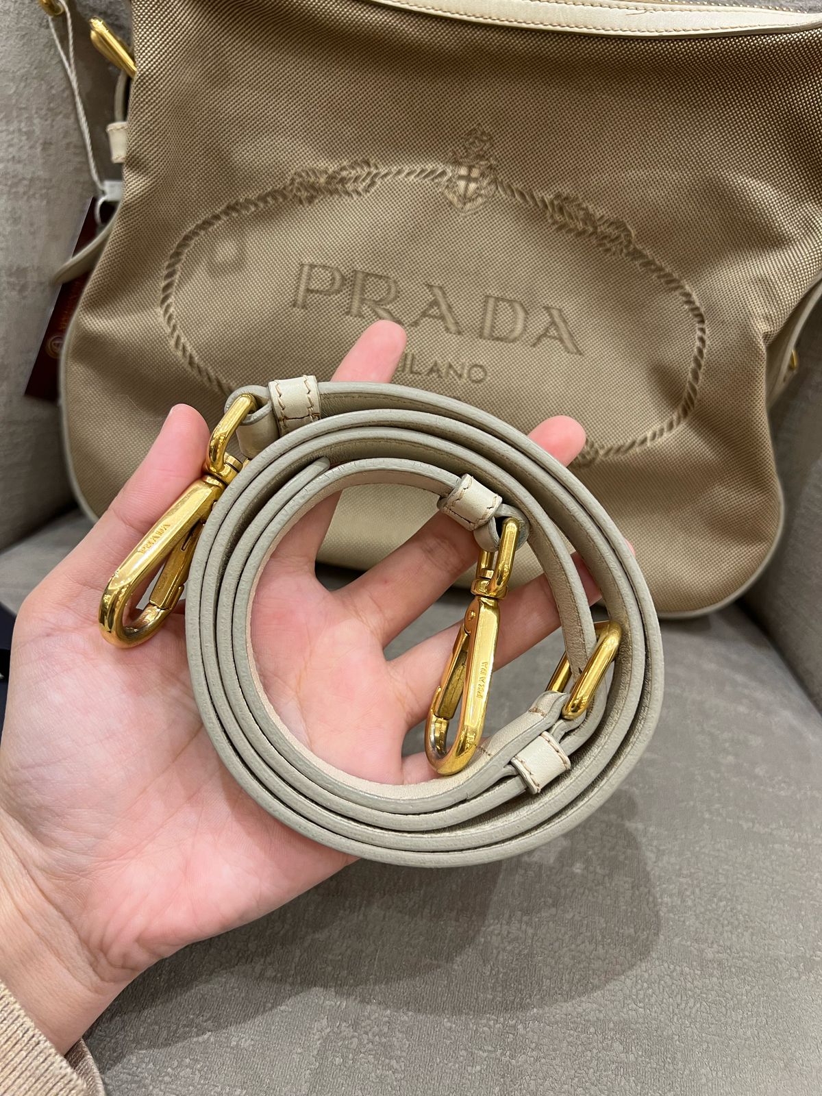 Prada Sling Jacquard