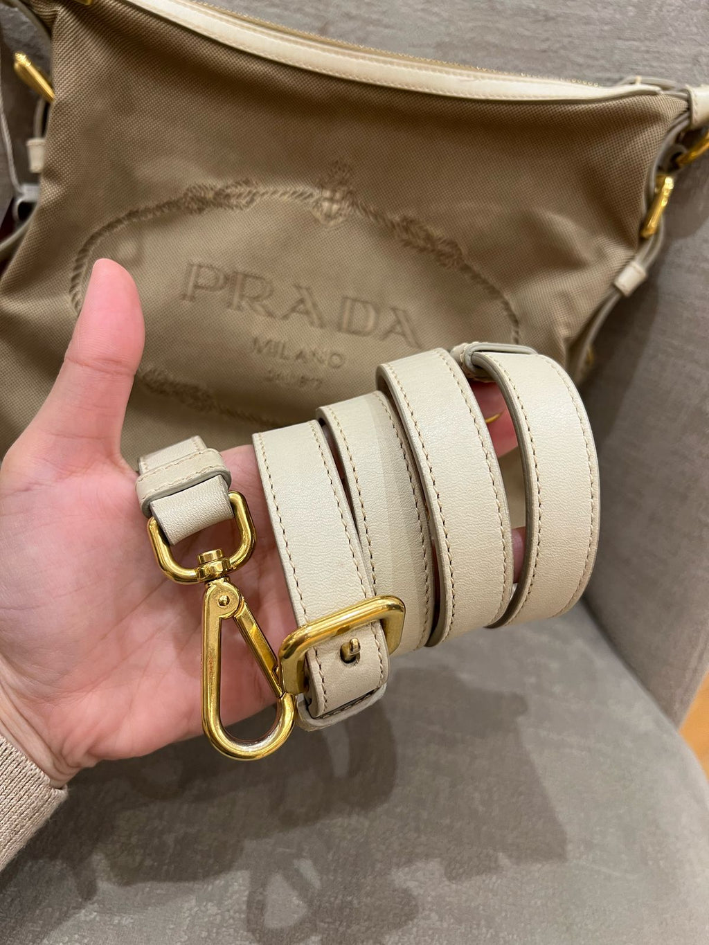 Prada Sling Jacquard