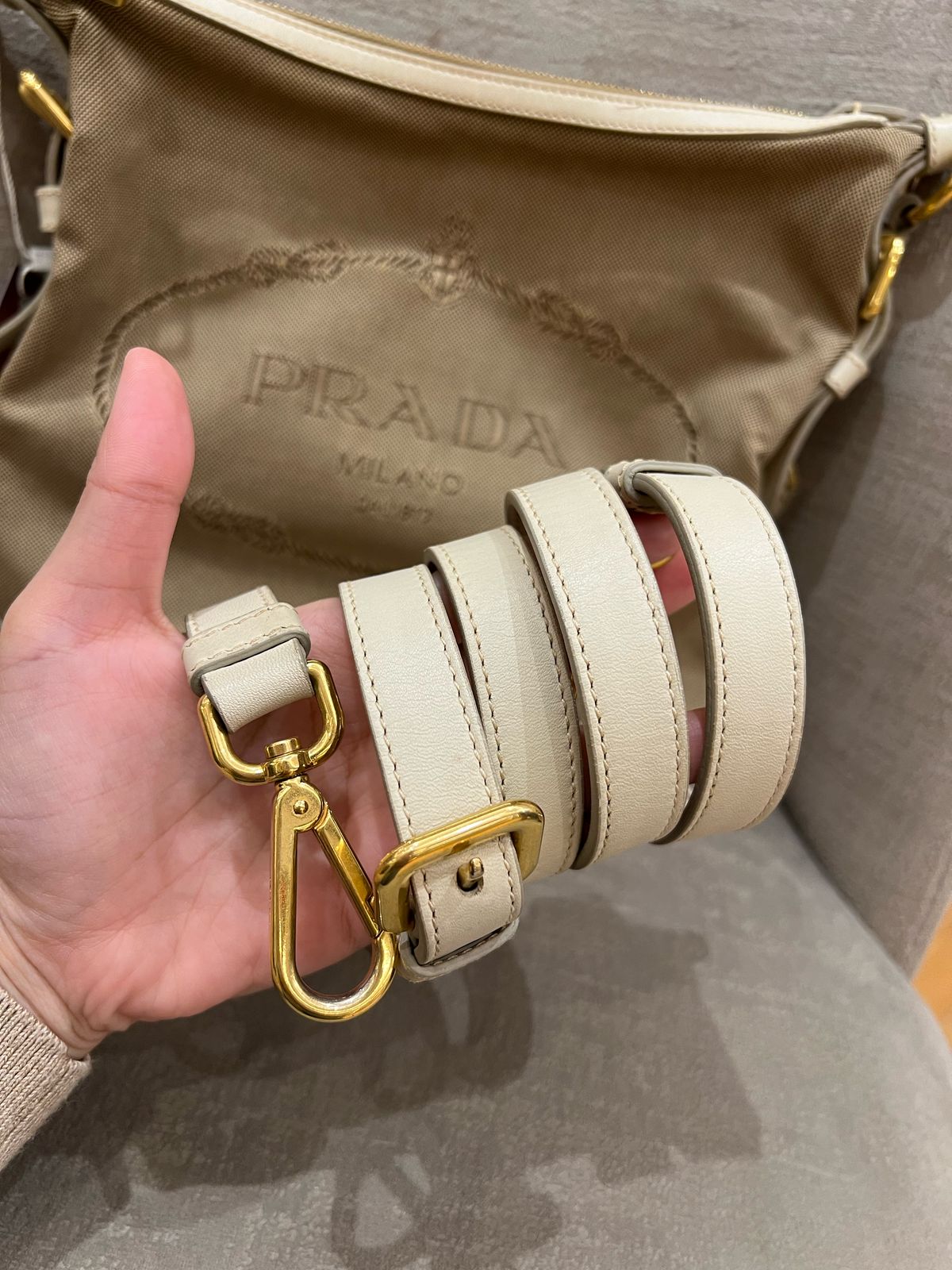 Prada Sling Jacquard