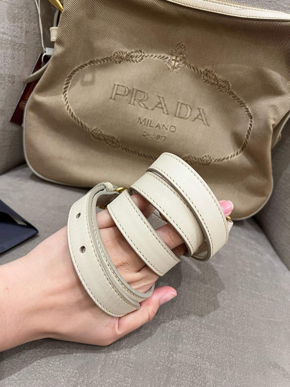 Prada Sling Jacquard