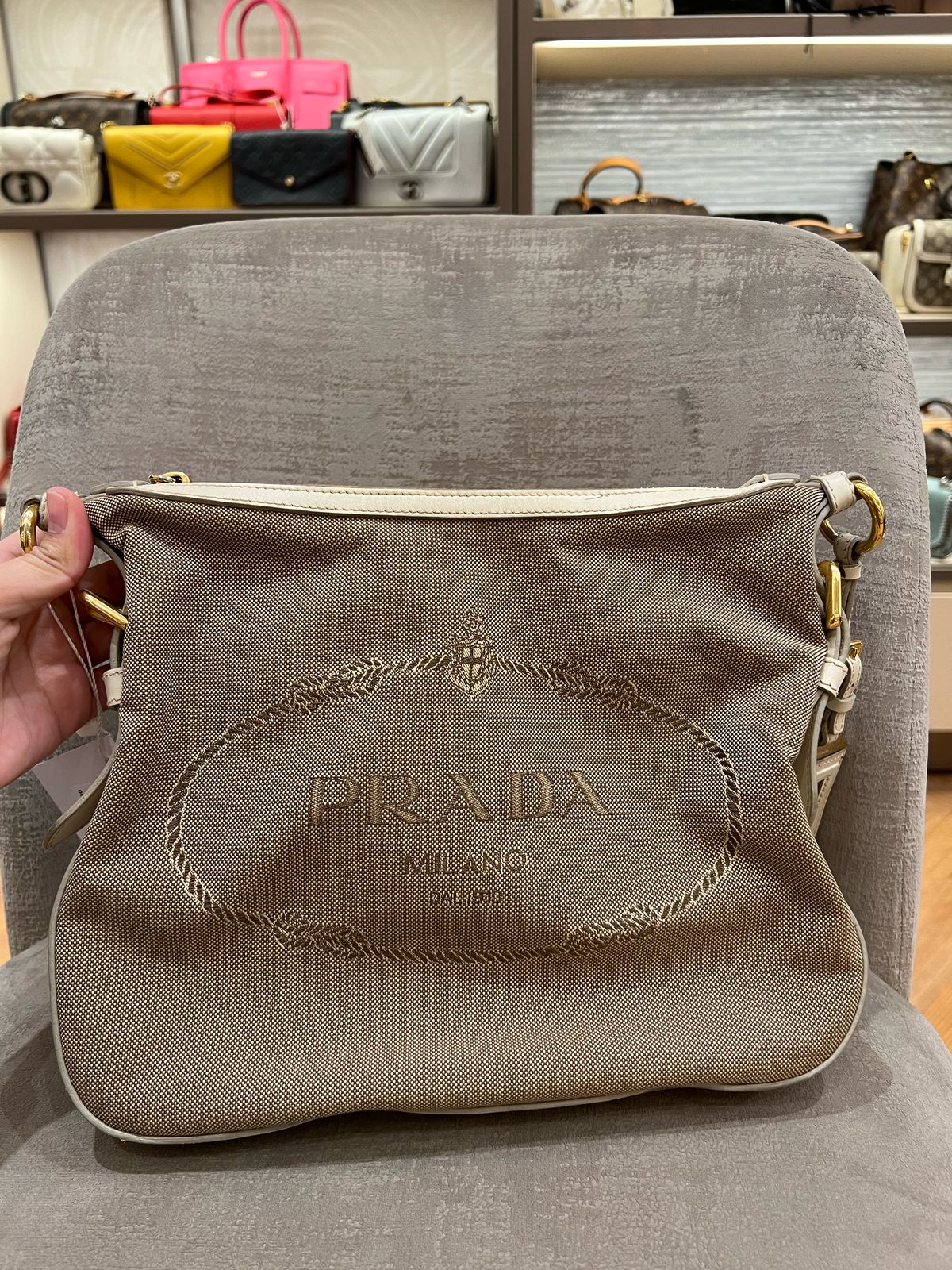 Prada Sling Jacquard