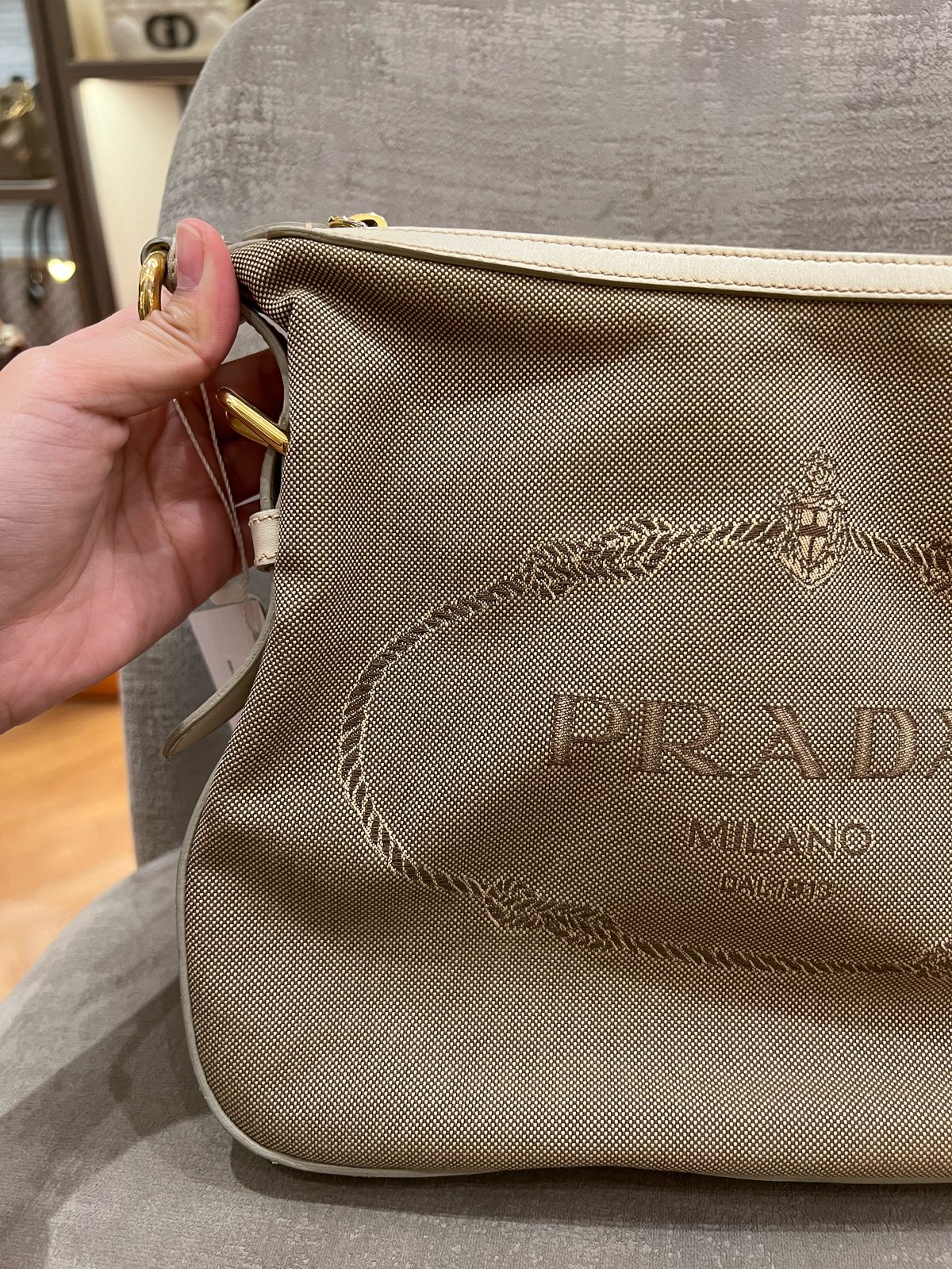 Prada Sling Jacquard