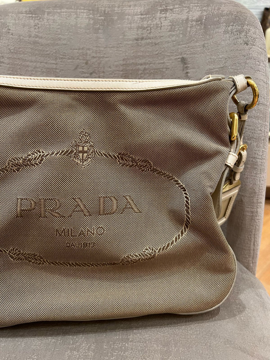 Prada Sling Jacquard