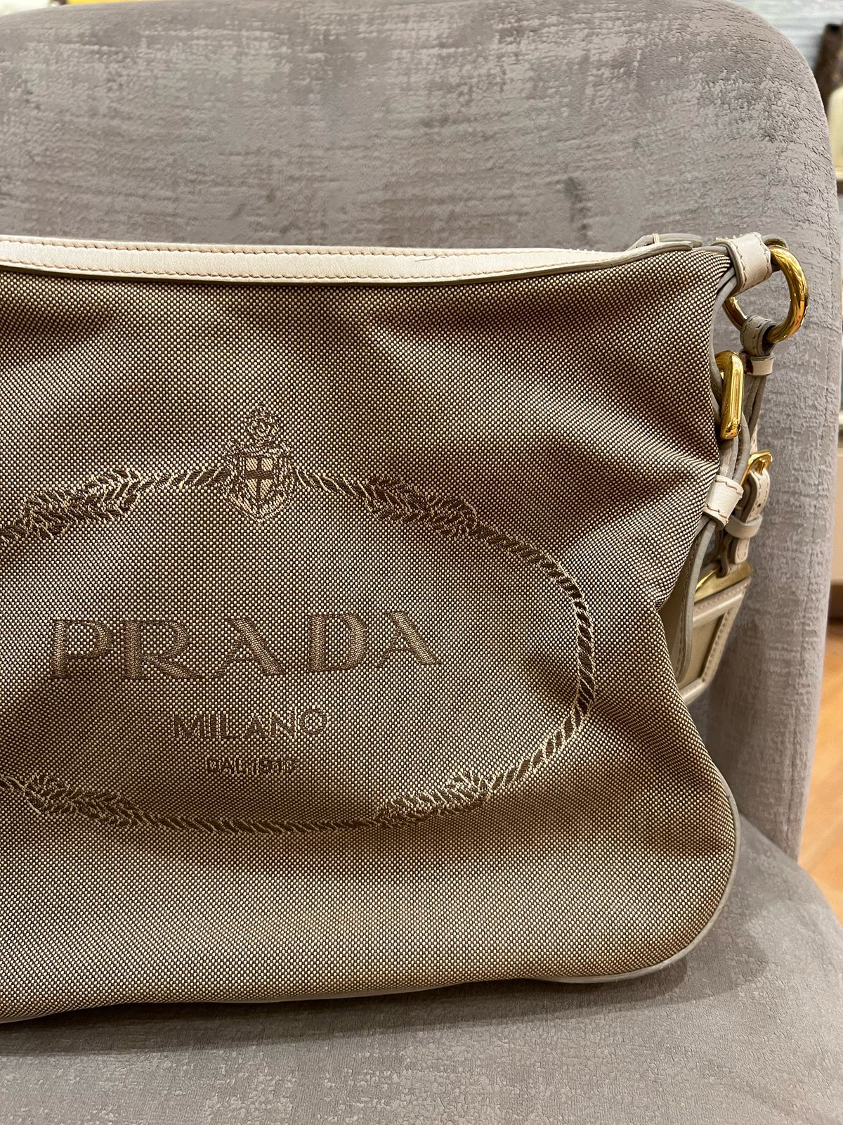 Prada Sling Jacquard