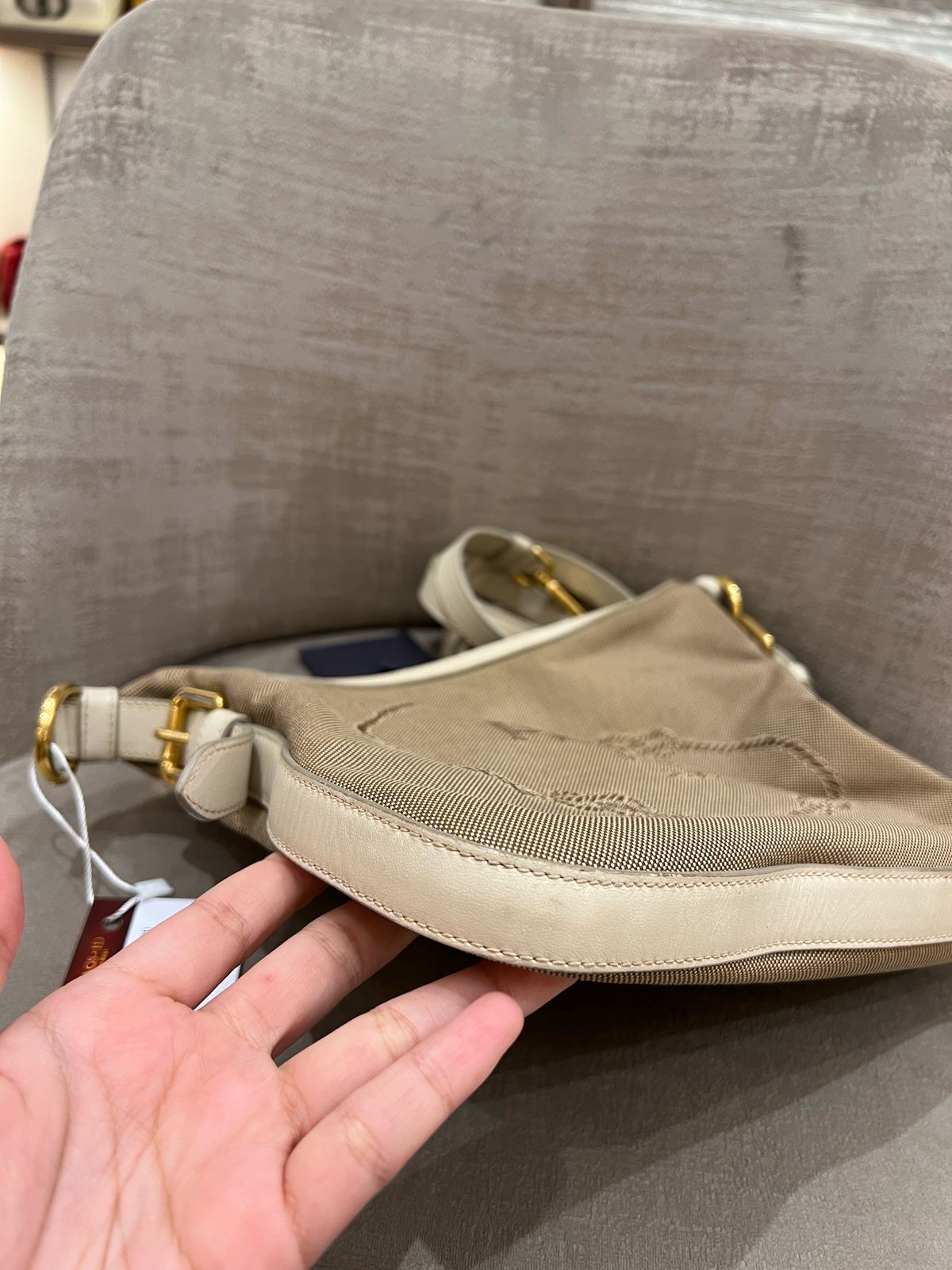 Prada Sling Jacquard