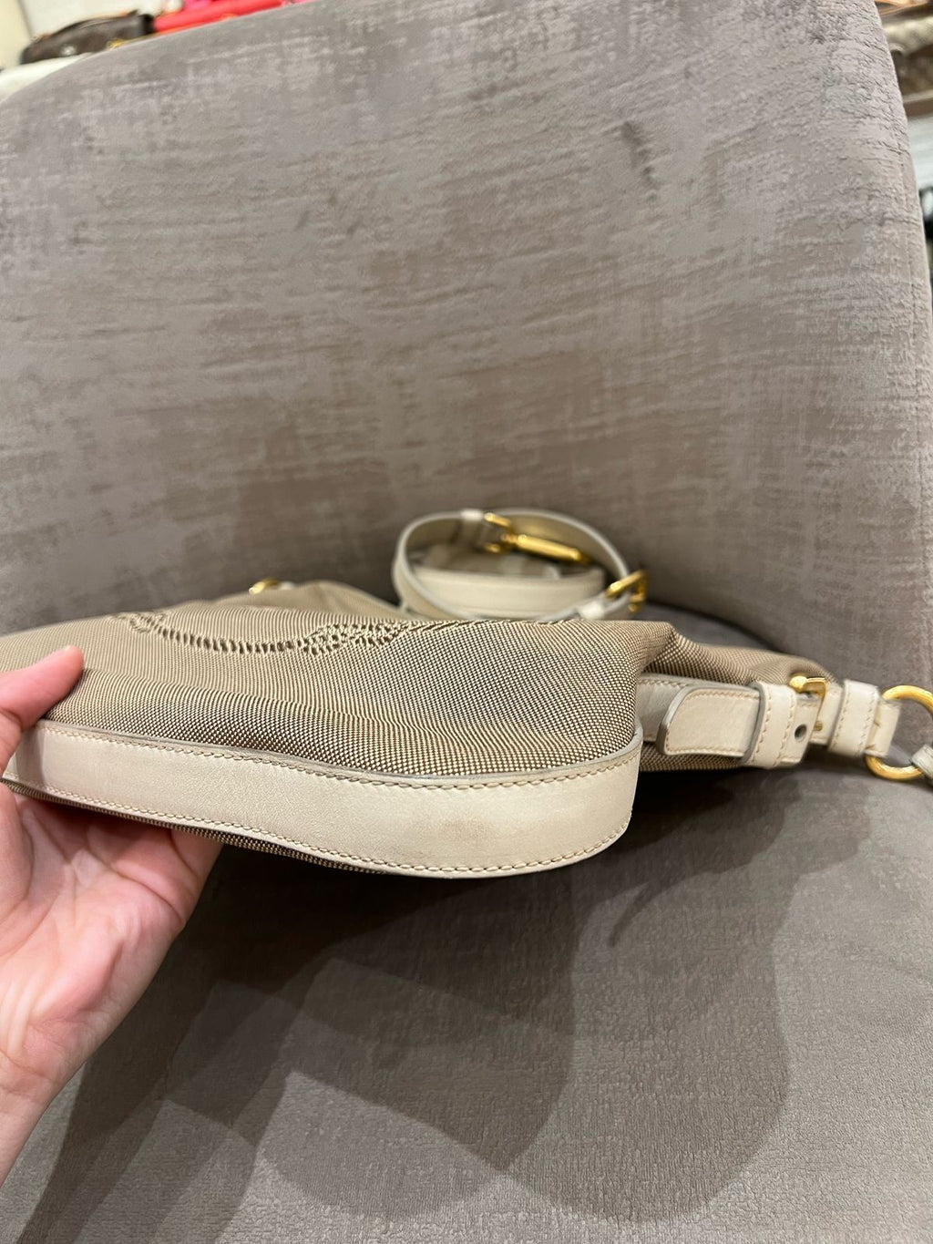Prada Sling Jacquard