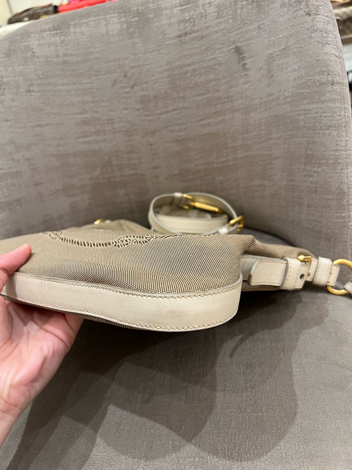 Prada Sling Jacquard