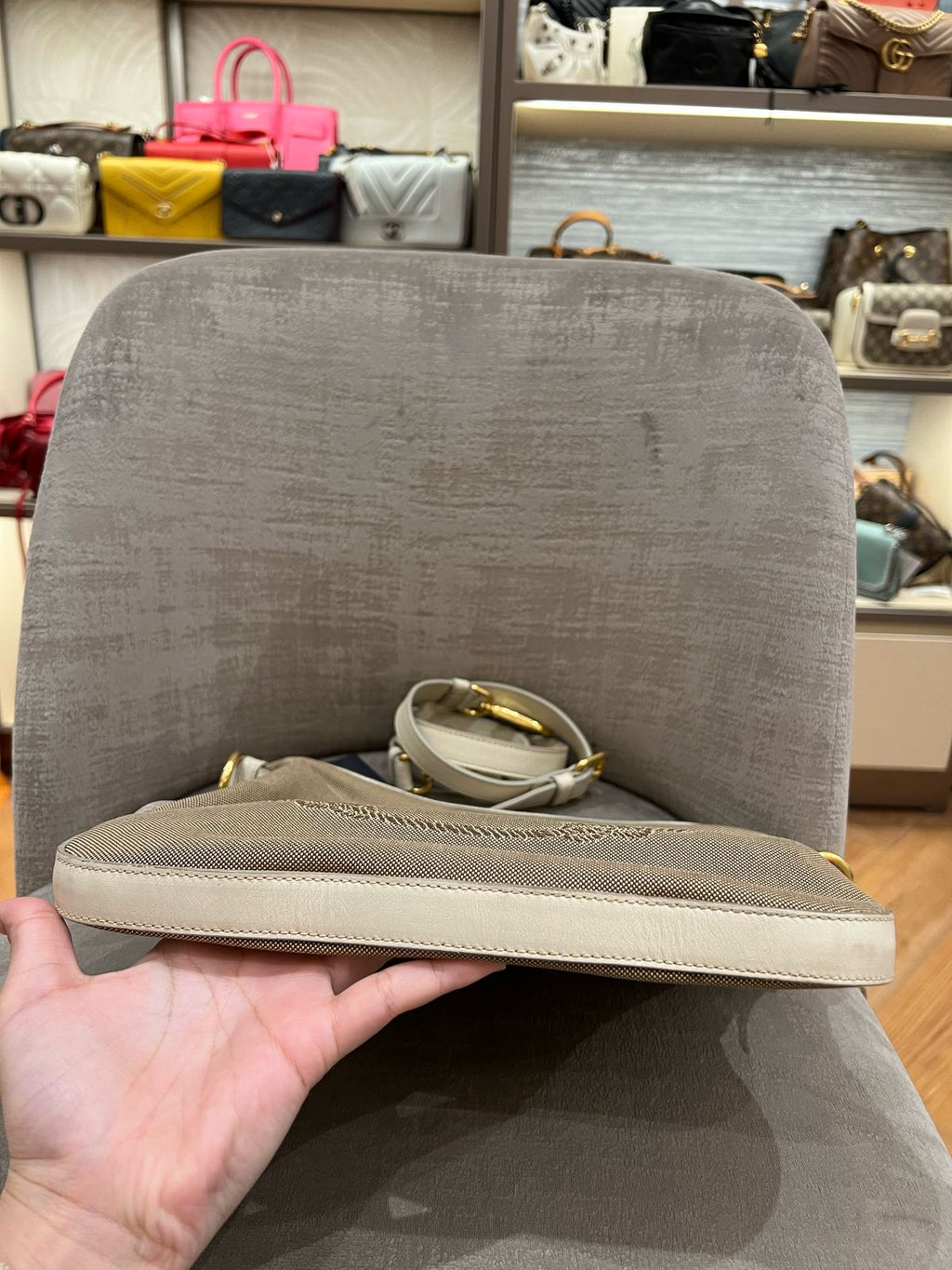 Prada Sling Jacquard