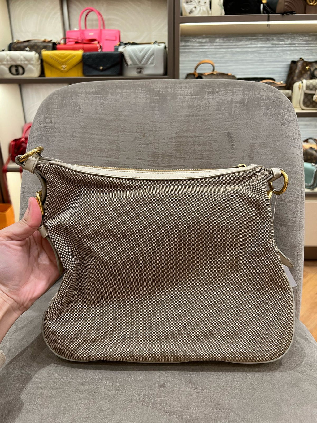 Prada Sling Jacquard