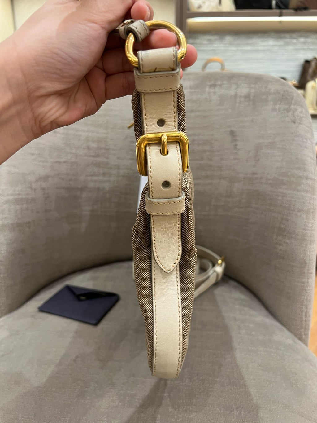 Prada Sling Jacquard