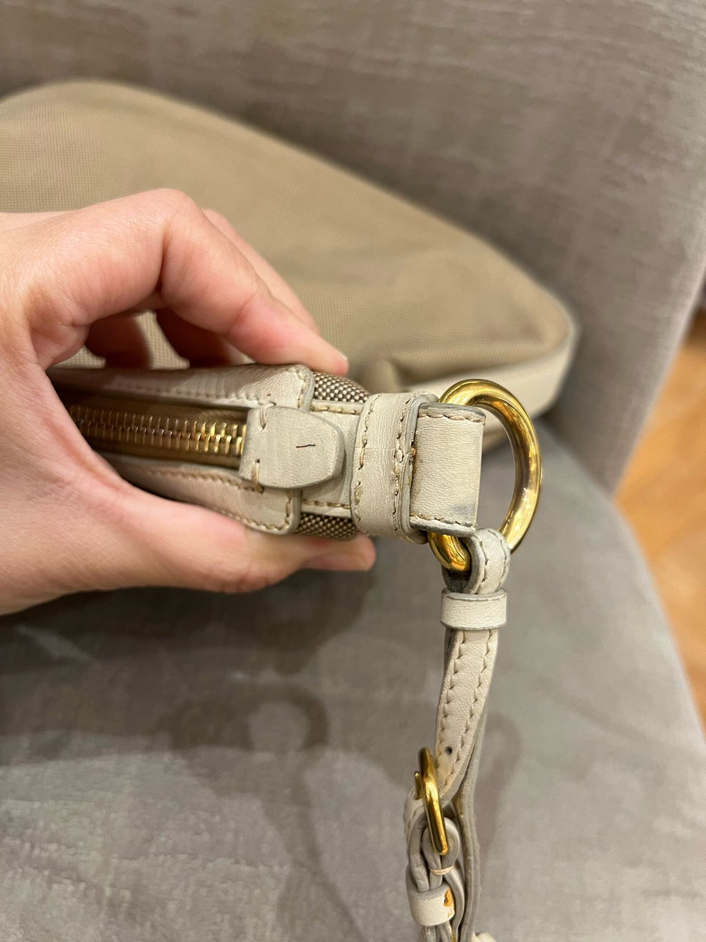 Prada Sling Jacquard