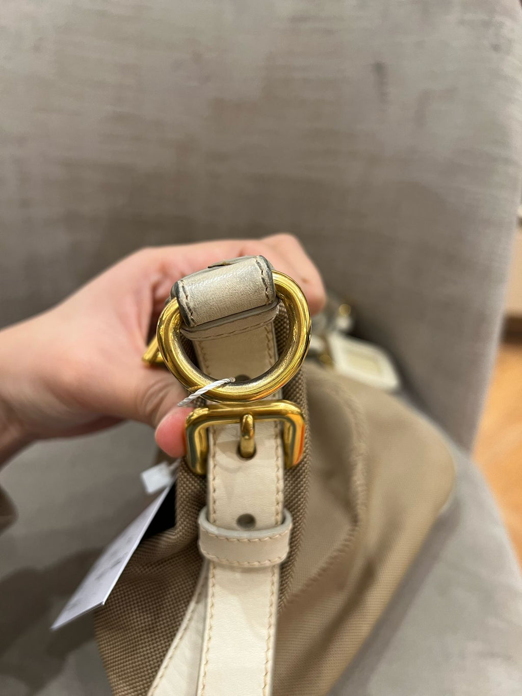 Prada Sling Jacquard