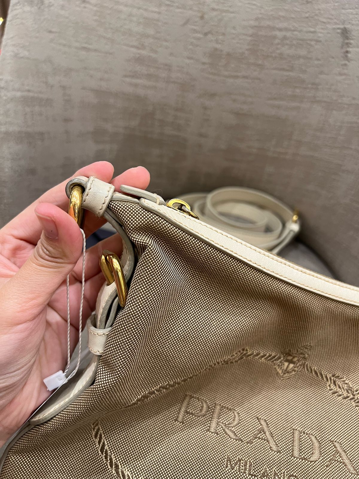 Prada Sling Jacquard