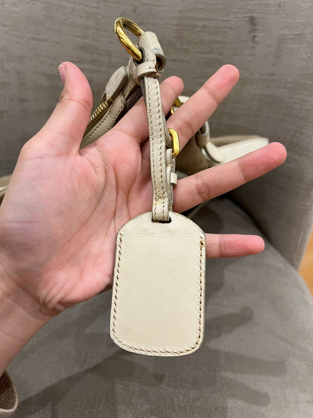 Prada Sling Jacquard