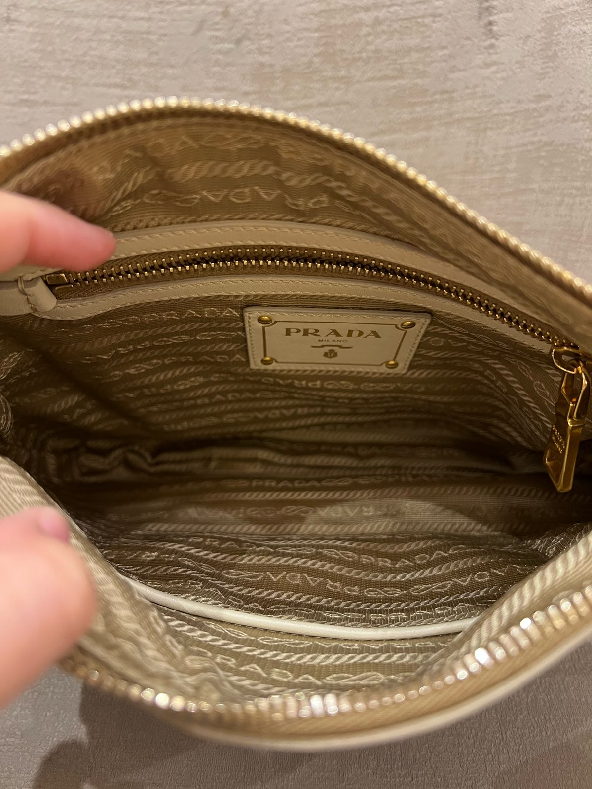 Prada Sling Jacquard