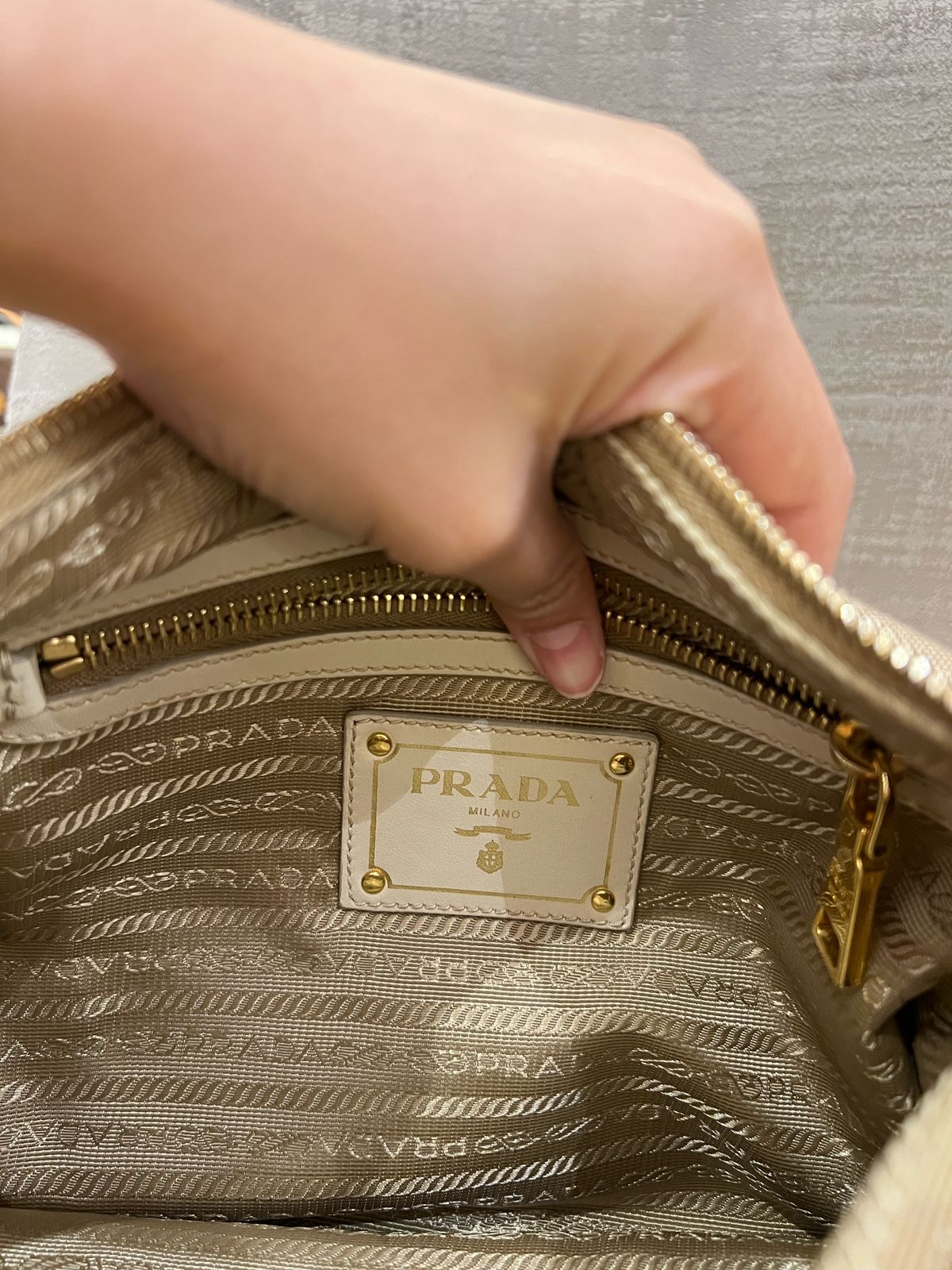 Prada Sling Jacquard