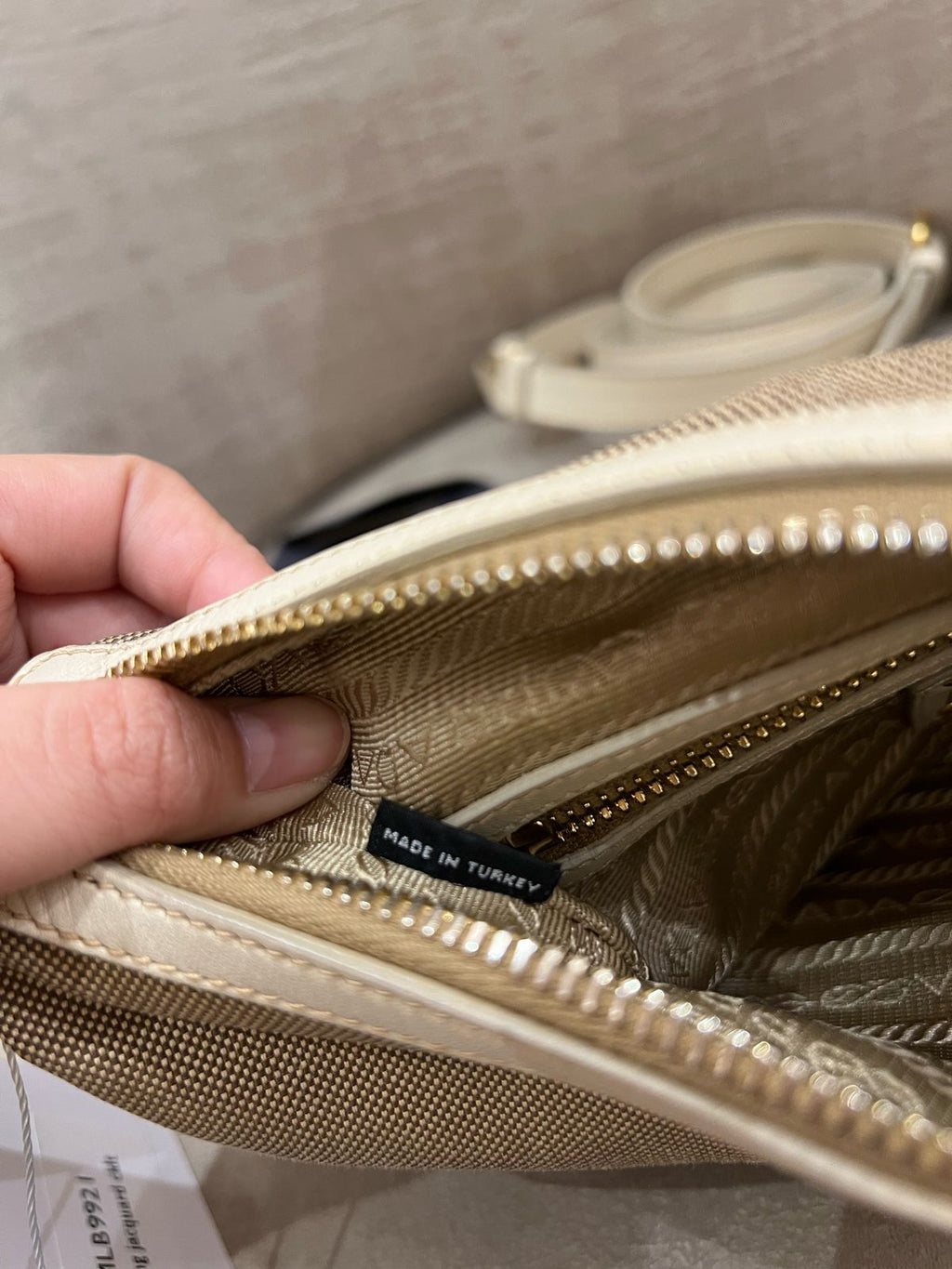 Prada Sling Jacquard