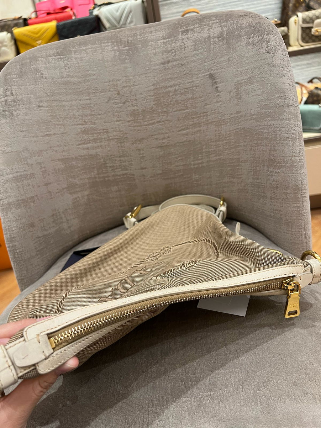 Prada Sling Jacquard