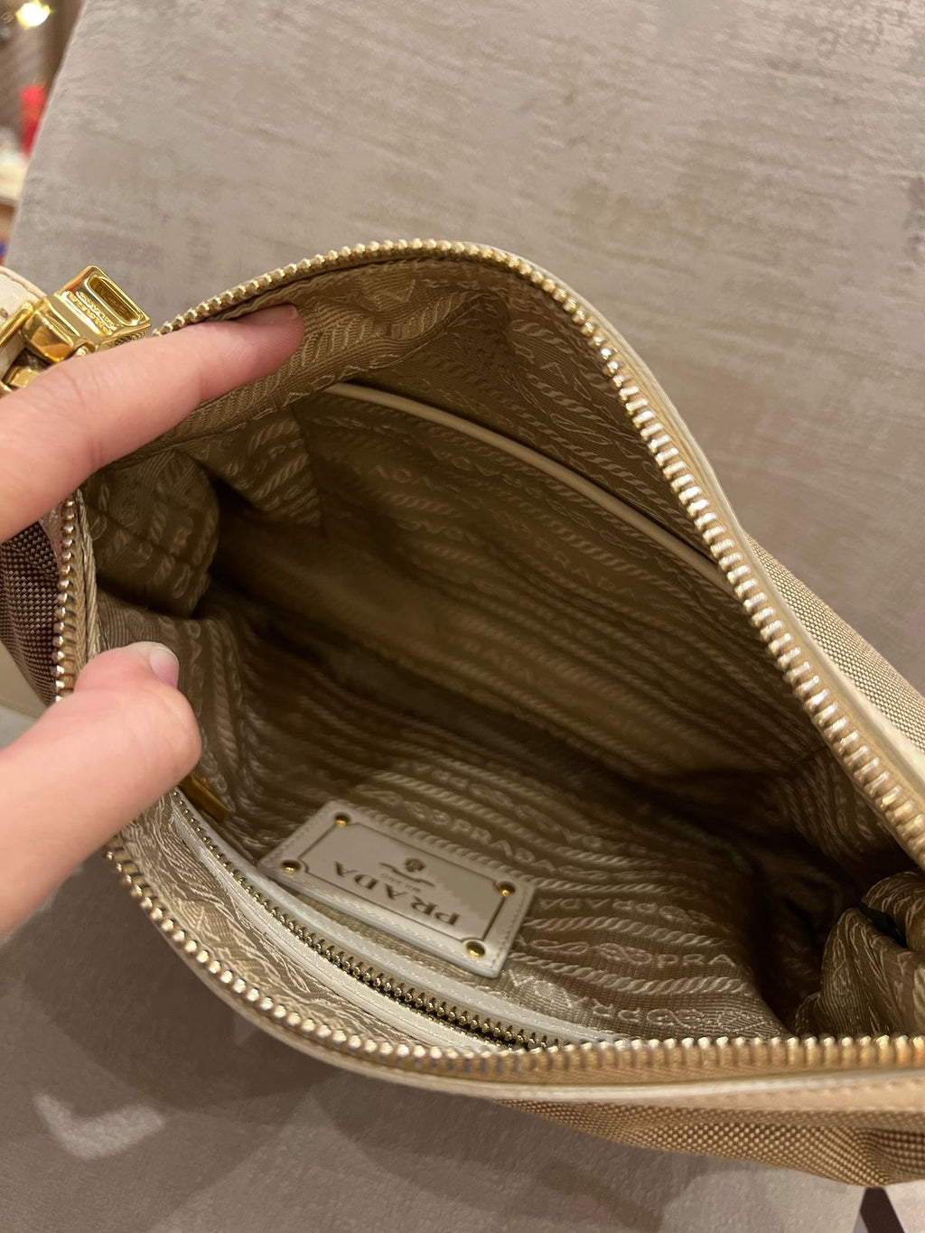 Prada Sling Jacquard