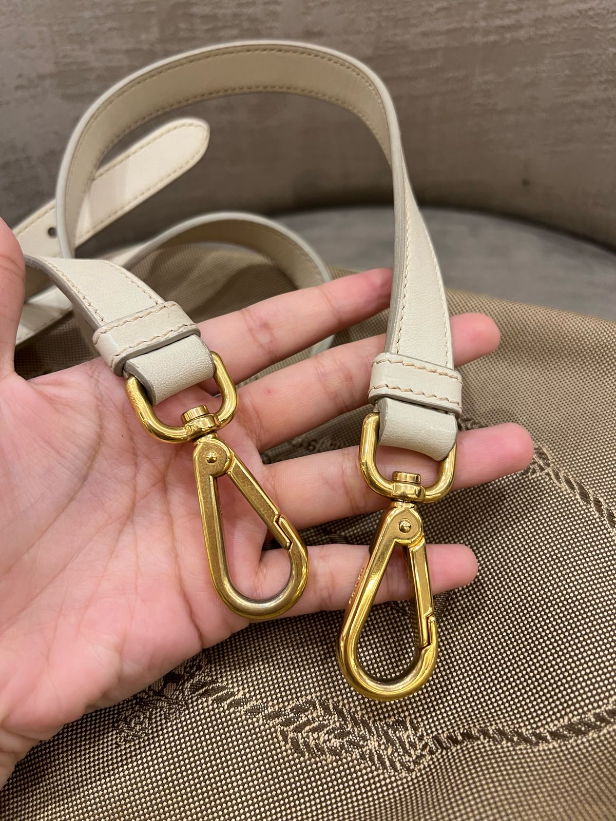 Prada Sling Jacquard