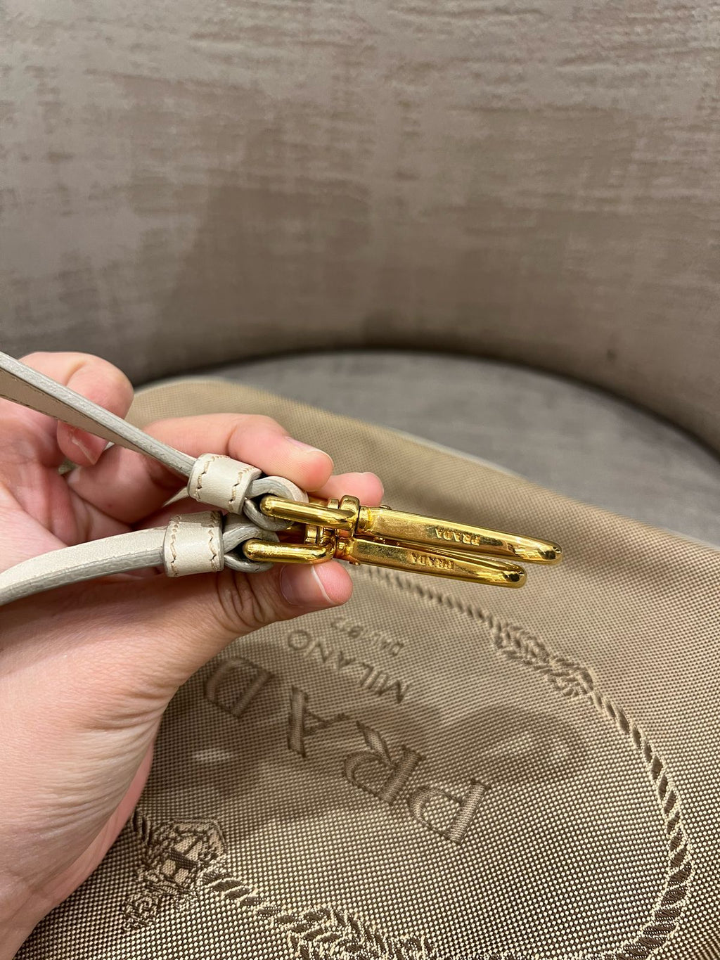 Prada Sling Jacquard