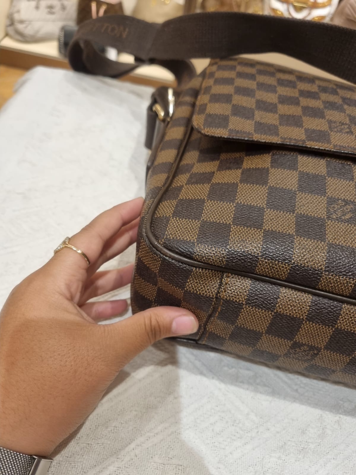 Louis Vuitton Mesenger Dam