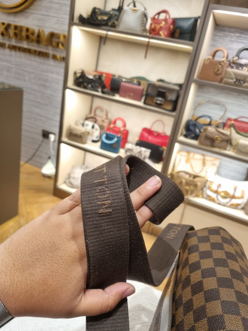 Louis Vuitton Mesenger Dam
