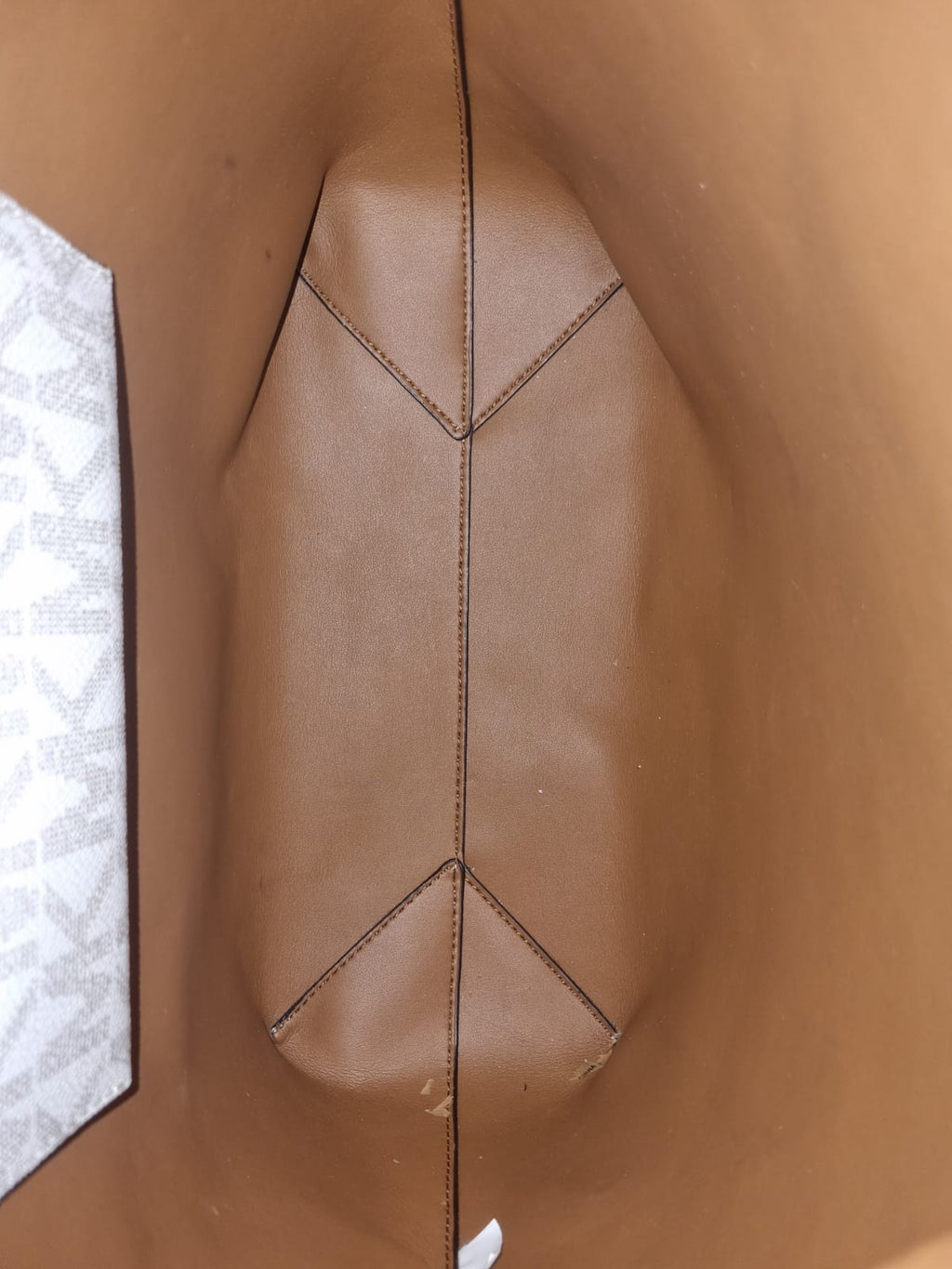 Michael Kors Totebag Vanilla Signature