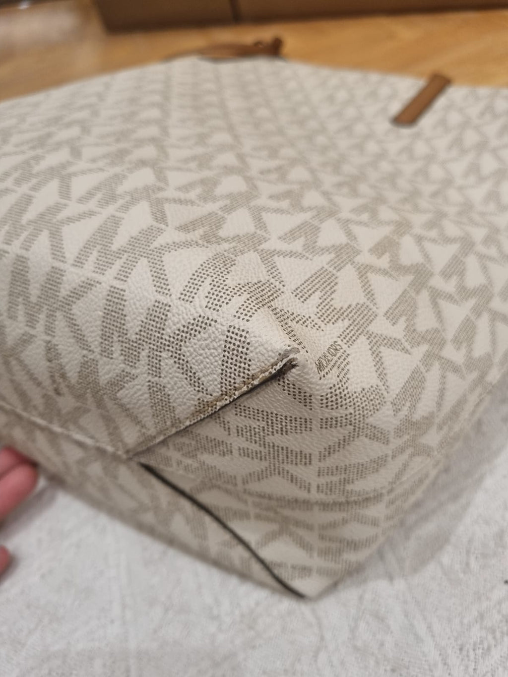 Michael Kors Totebag Vanilla Signature
