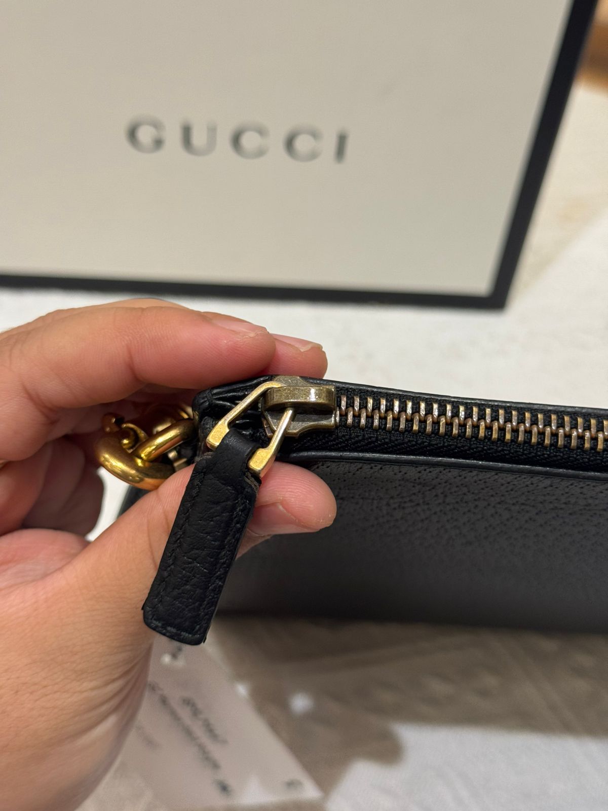 Gucci Marmont Clutch