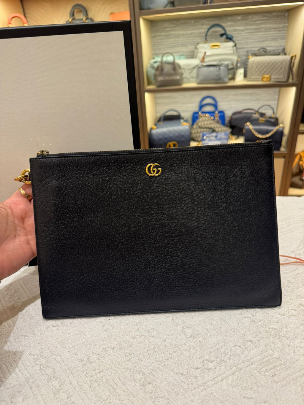 Gucci Marmont Clutch