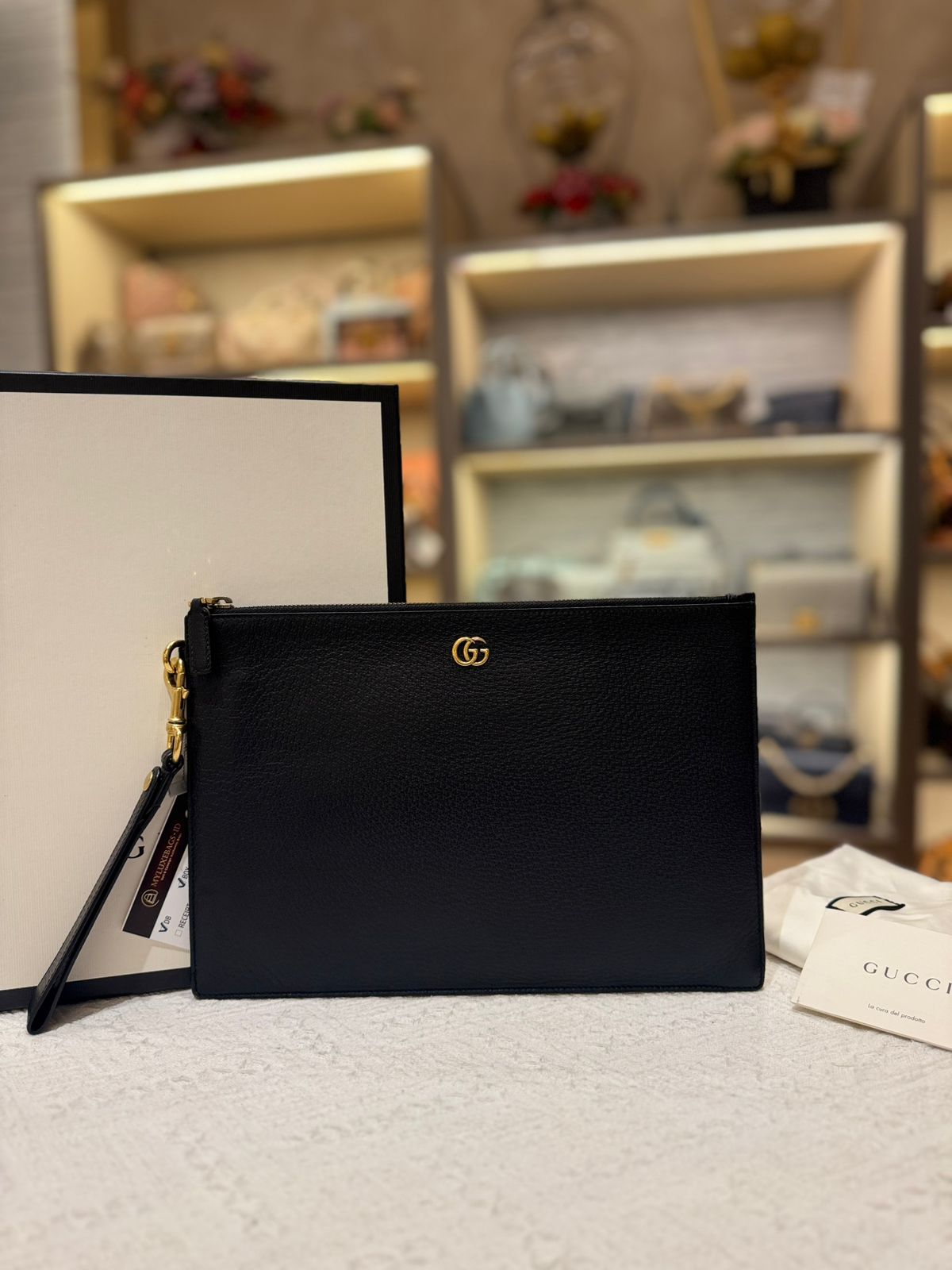 Gucci Marmont Clutch