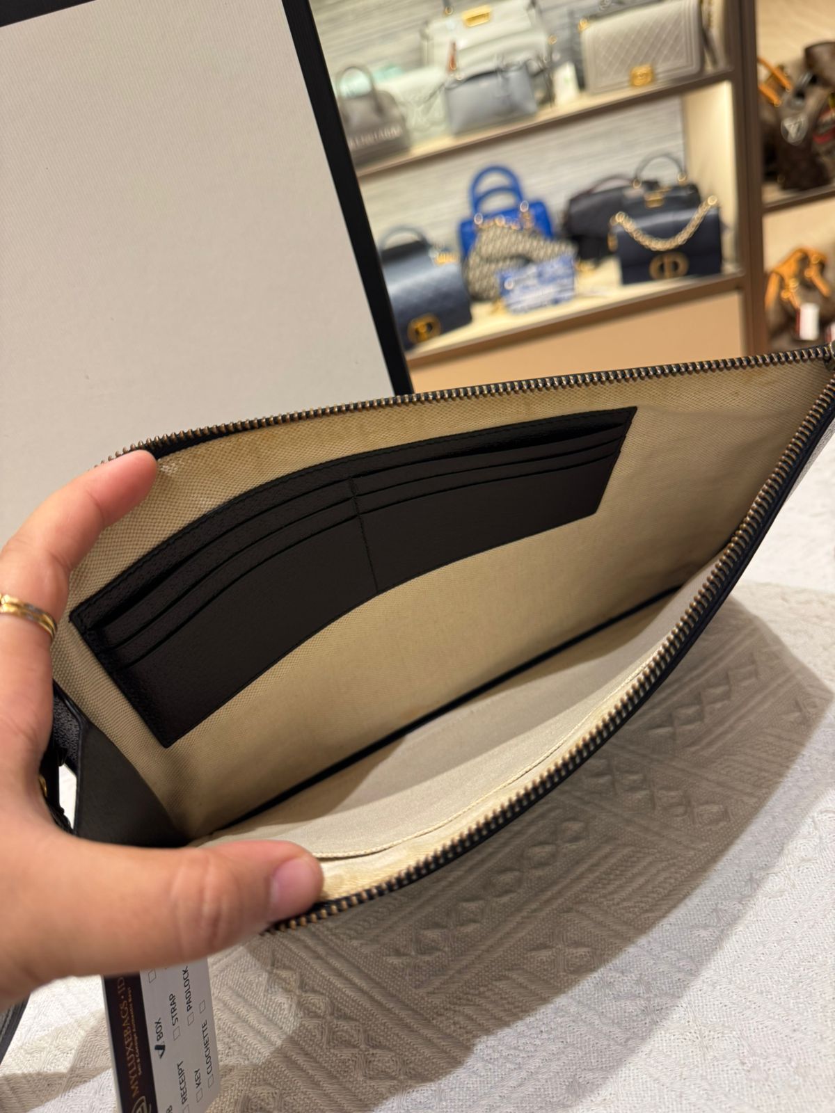 Gucci Marmont Clutch