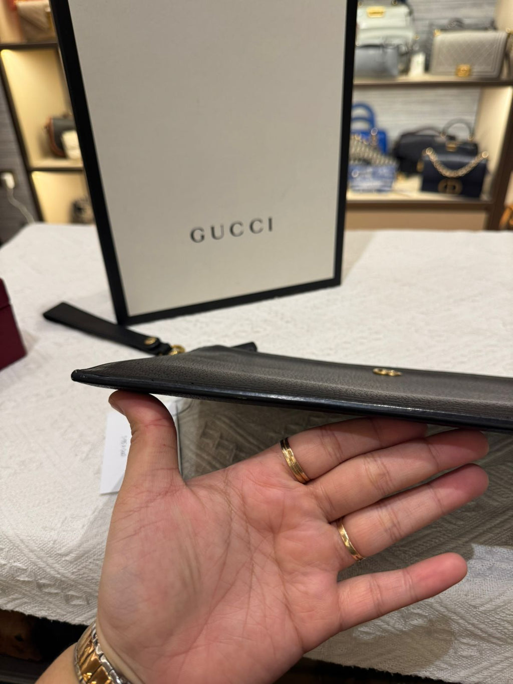 Gucci Marmont Clutch